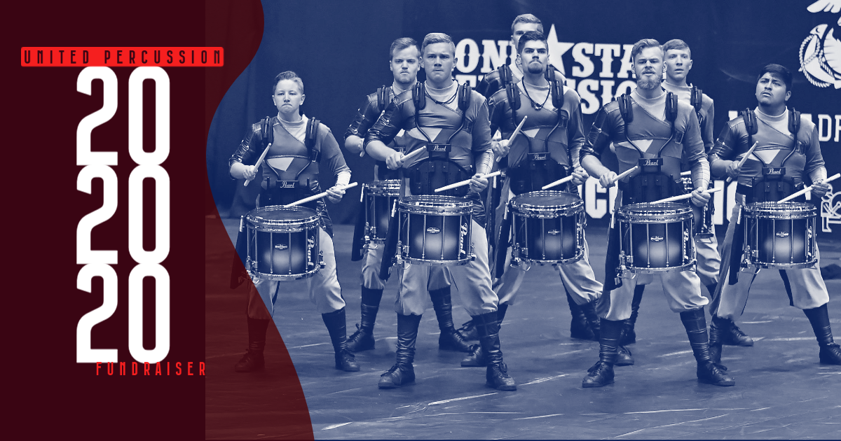 United Percussion and Arts Inc. 20 20 20 Fundraising Update
